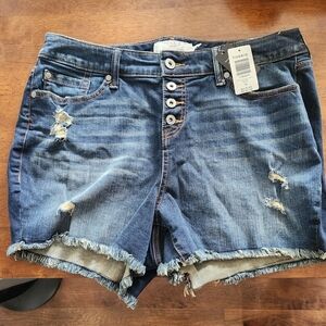 Torrid Jean Shorts